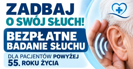 Zdjęcie - Bezpłatne badanie słuchu