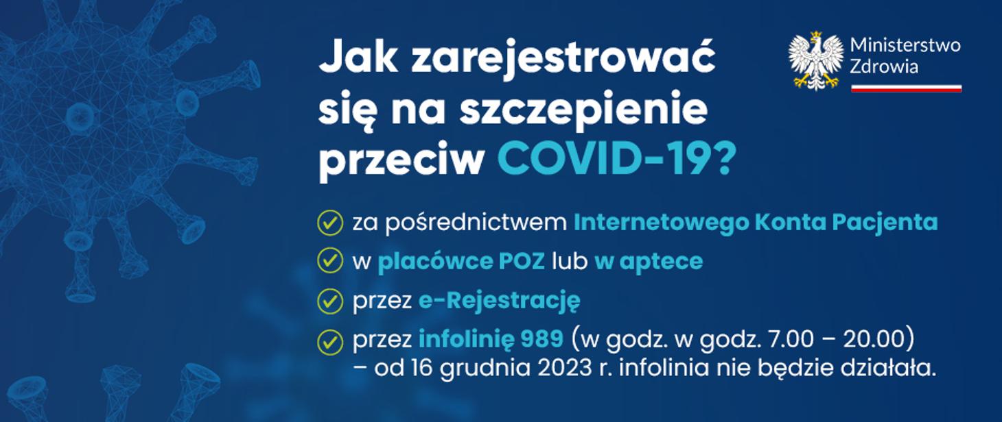 Zdjęcie - Jak zarejestrować się na szczepienie przeciw COVID-19?