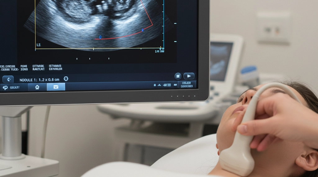 Badanie USG tarczycy